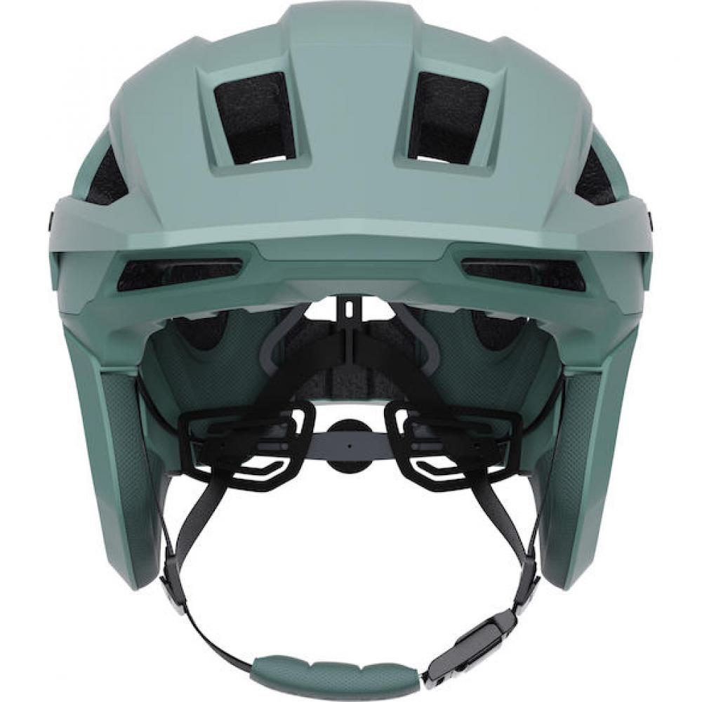 Limar Etna + Mips Enduro-Helm Matt Ocean Sage Grau mit PROXEAR Ohrenschutz und Mips-Sicherheitssystem.