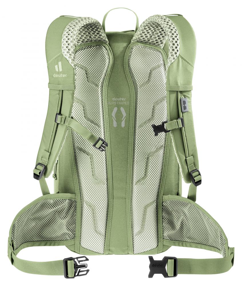 Deuter Bike I 16 Fahrradrucksack - 16 Liter, 700 g, mineral/grove - Unisex Radtouren-Rucksack