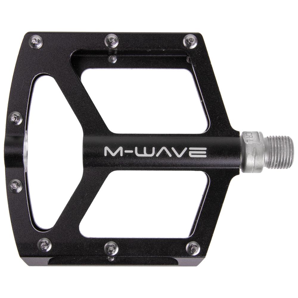 M-WAVE Freedom SL Plattformpedale - schwarz