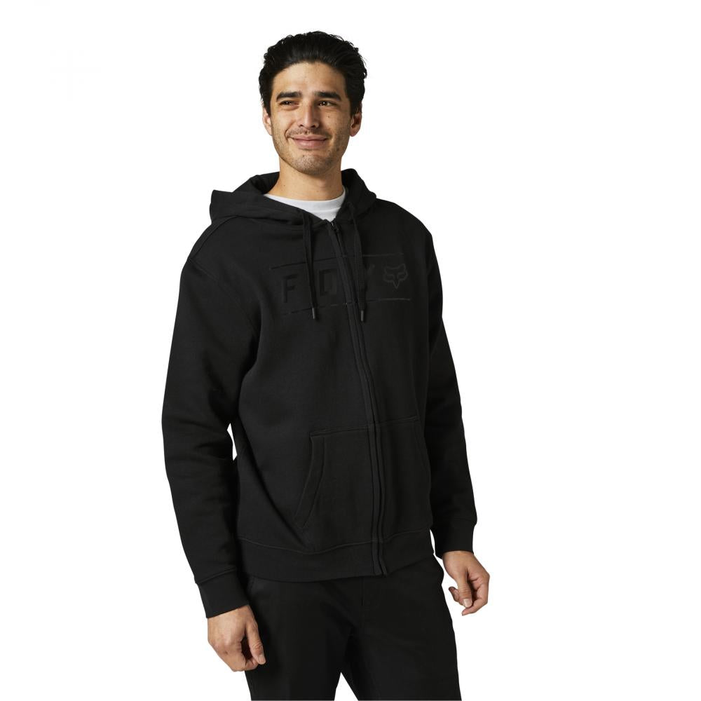 Fox Kapuzenjacke Pinnacle Black Größe L