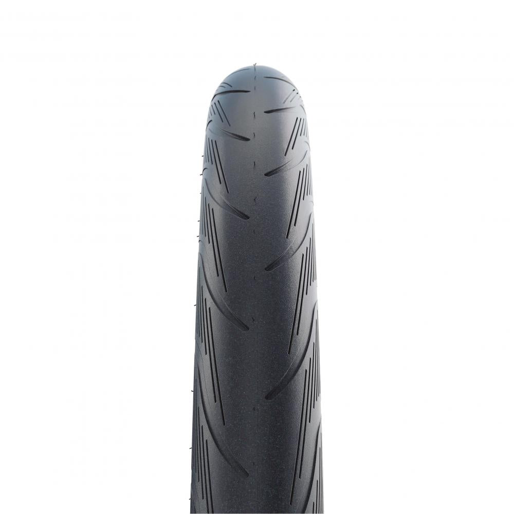 Schwalbe Reifen Spicer Plus 28x1.35 Zoll 35-622 schwarz Reflex E-25 Drahtreifen Profilansicht.