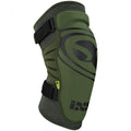 IXS Sports Division iXS Carve EVO+ knee guard KL olive - leichter Enduro-Knieschoner mit hohem Schutz