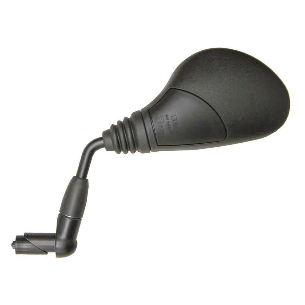 Busch & Müller E-Bike Spiegel 913/801VLME-3 links 14,5-15,5mm - E-Prüfzeichen, klappbar, Alu-Kunststoff, schwarz