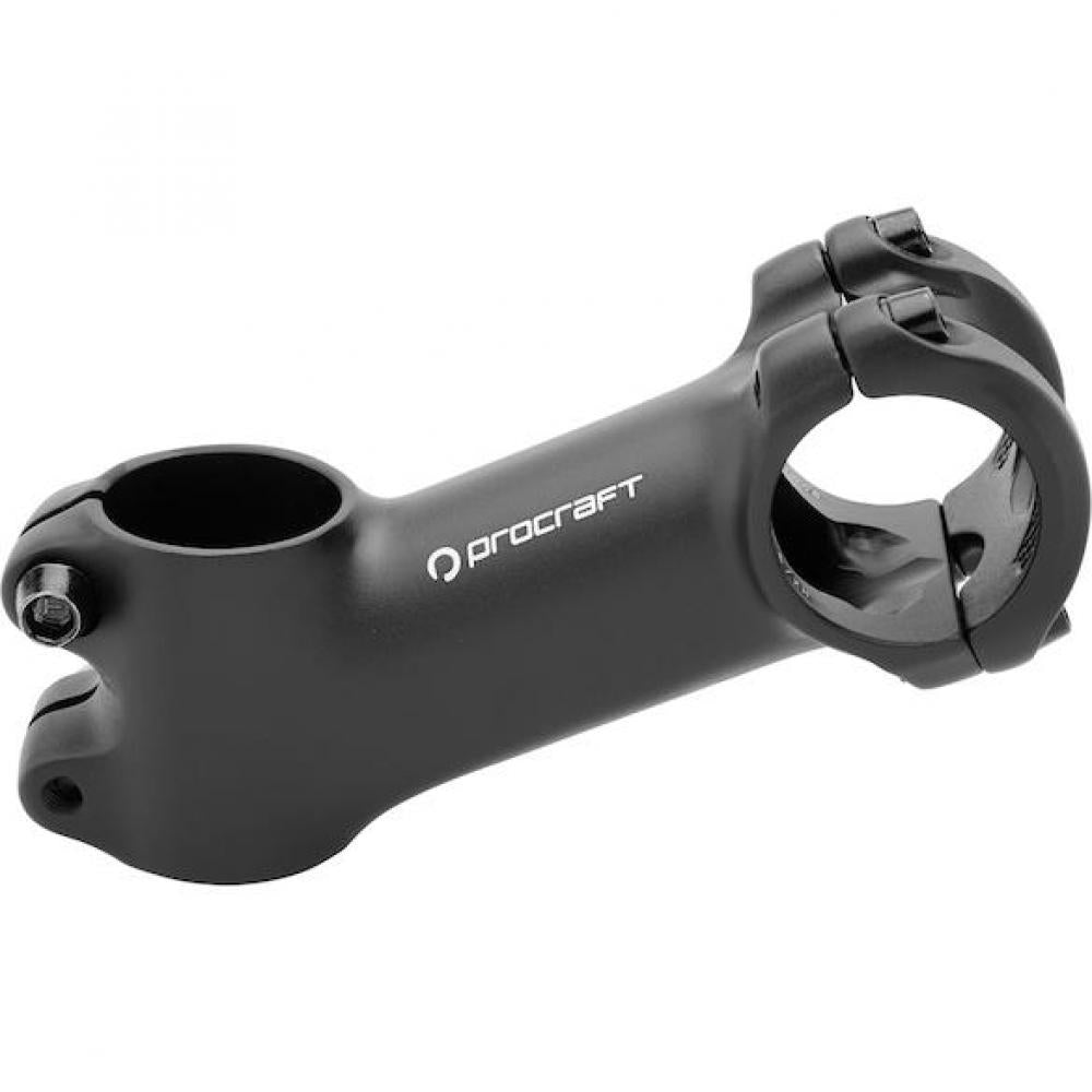 Procraft Vorbau Ahead SL 17° / 70 mm Schwarz - leichter E-MTB Vorbau für präzises Handling