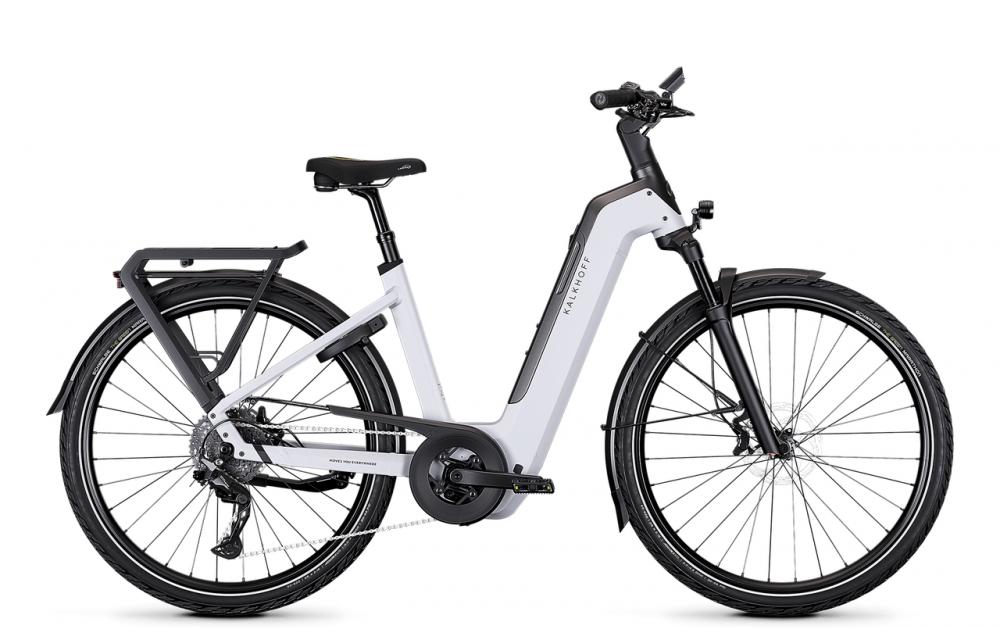 Kalkhoff ENDEAVOUR 5+ ADVANCE 29in Wave M offwhite / diamondblack matt - kraftvolles E-Trekkingbike