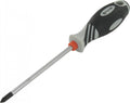 VAR Schraubendreher DV-71202 1 x 100 mm - ergonomischer Kreuzschlitzschraubendreher 100 für präzises Arbeiten