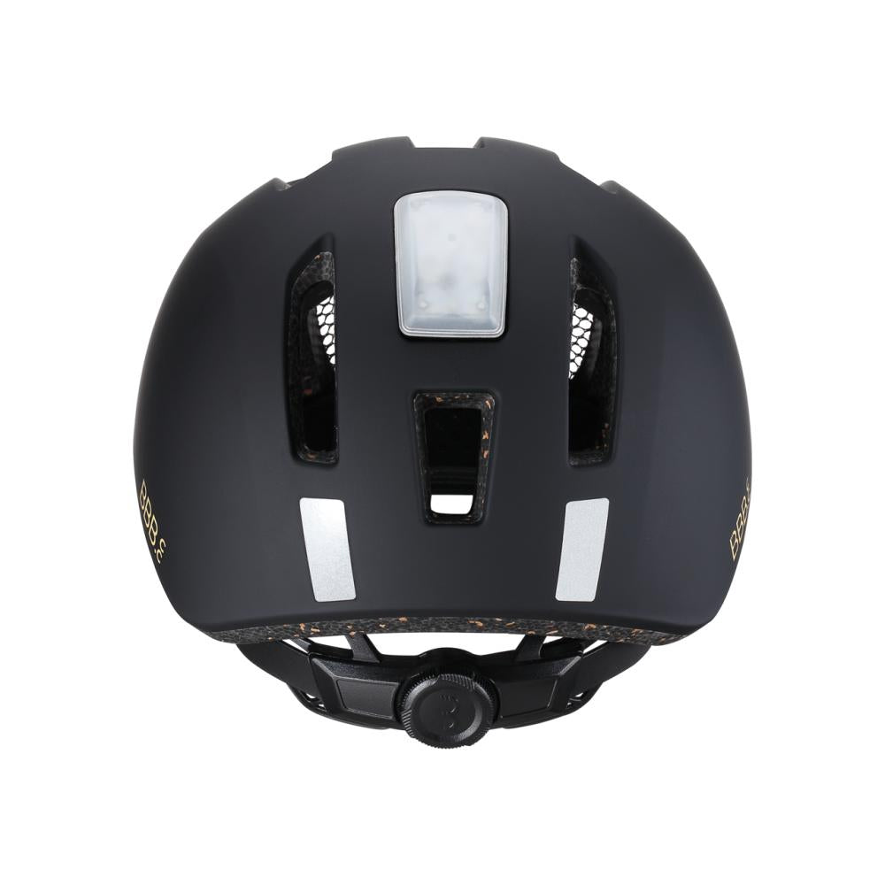 BBB Cycling BBB Grid ECO Helm M matt schwarz - sicherer & nachhaltiger City-Fahrradhelm