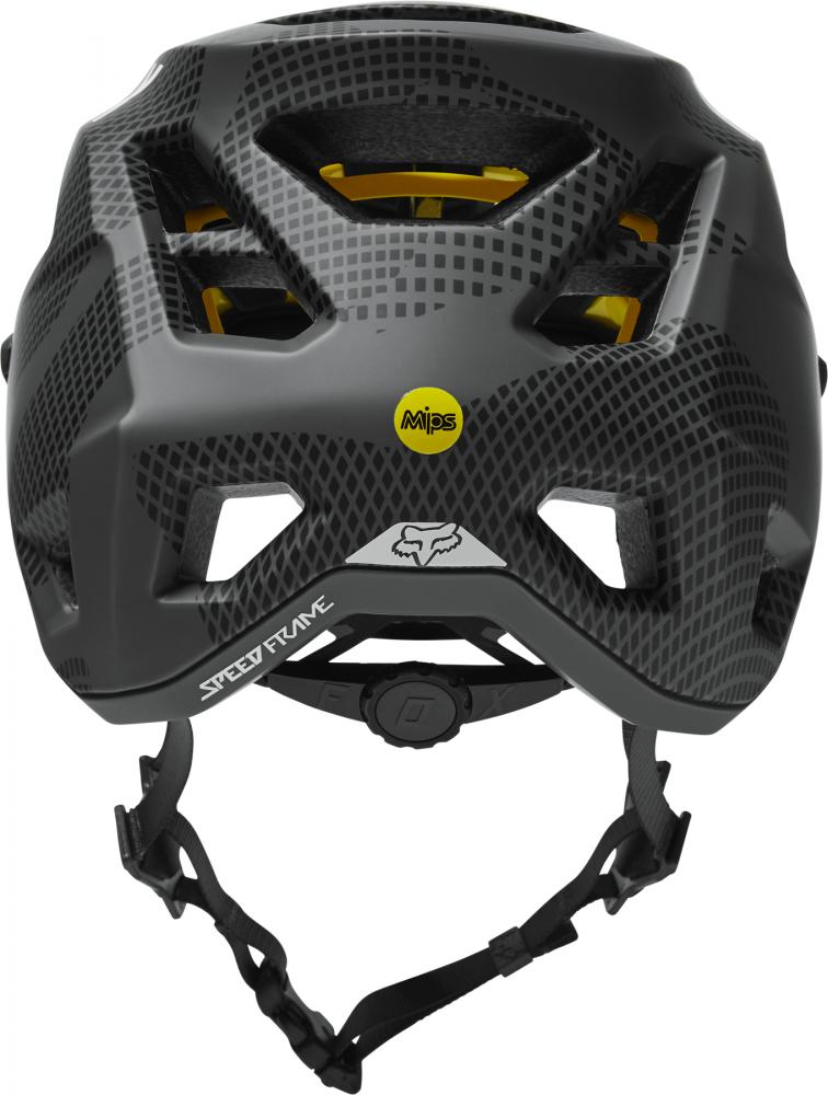 Fox Helm Speedframe Camo Grey Camouflage Größe M