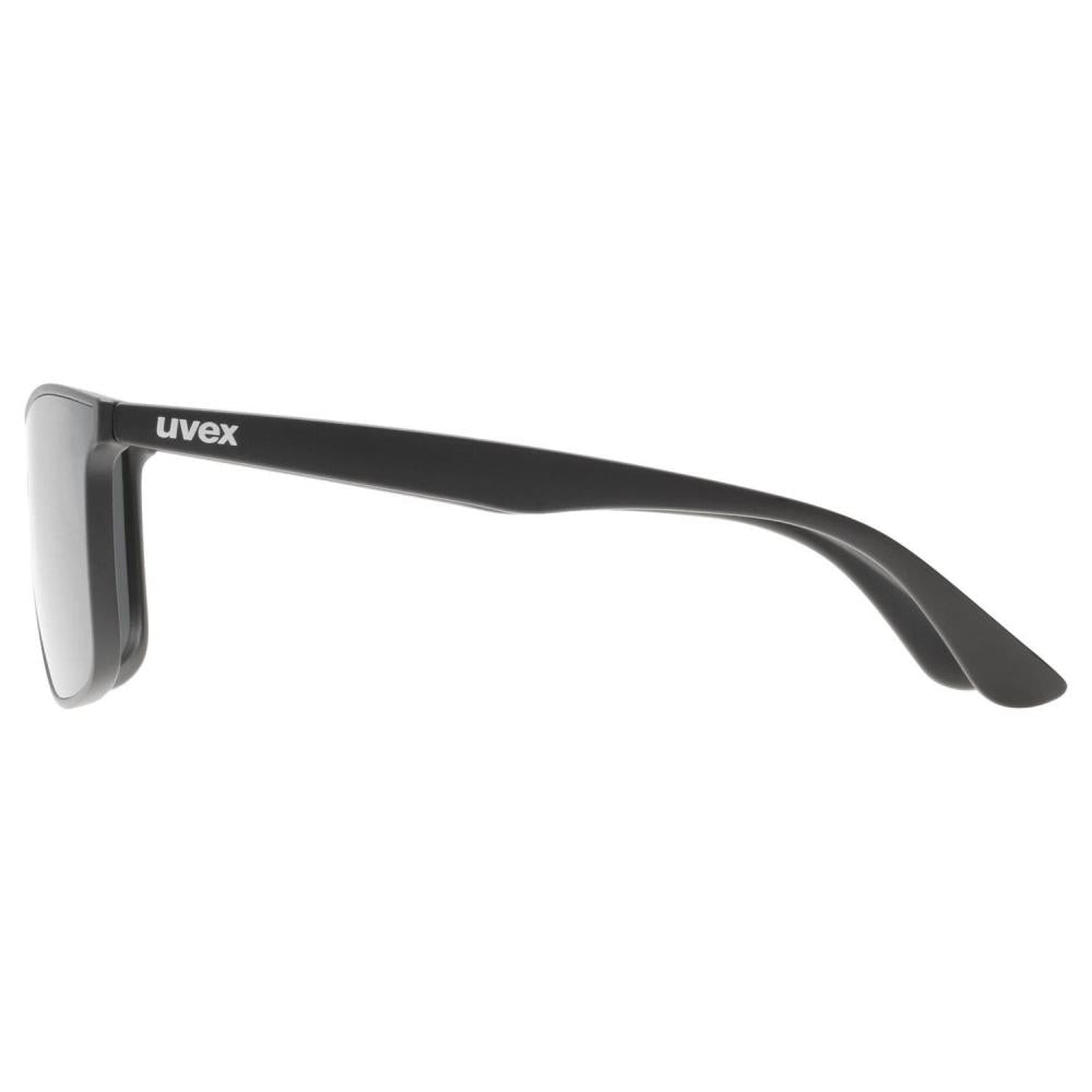 uvex Heyday Black Matt - Smoke Sonnenbrille, Einheitsgröße