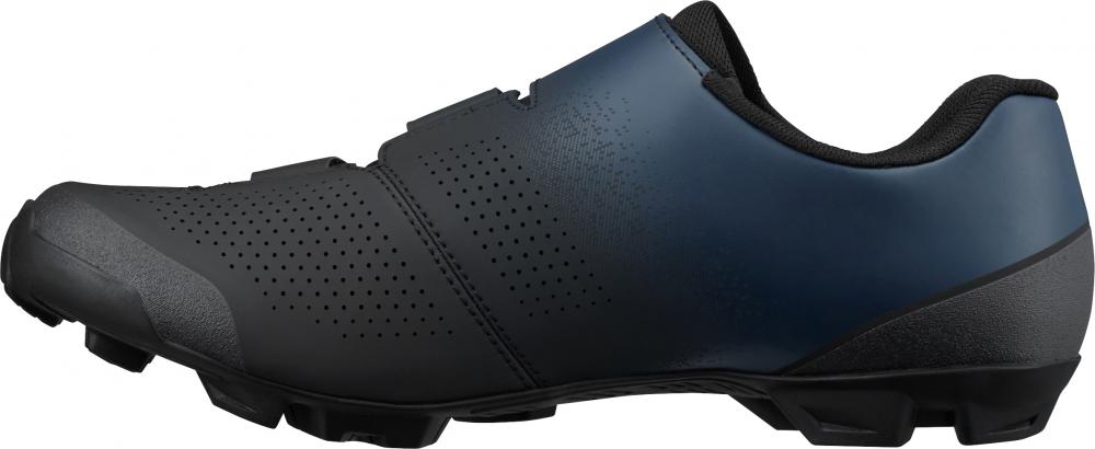 SHIMANO Fahrradschuhe XC102W Damen MTB SPD Größe 38 Schwarz - frauenspezifische XC-Schuhe
