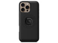 Quad Lock MAG Case iPhone 16 Pro Max Schwarz - Stoßfest, MagSafe-kompatibel, kabelloses Laden, schlankes Design