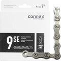Connex Kette 9sE 9-fach E-25 Nickel/Edelstahl 132 Glieder silber
