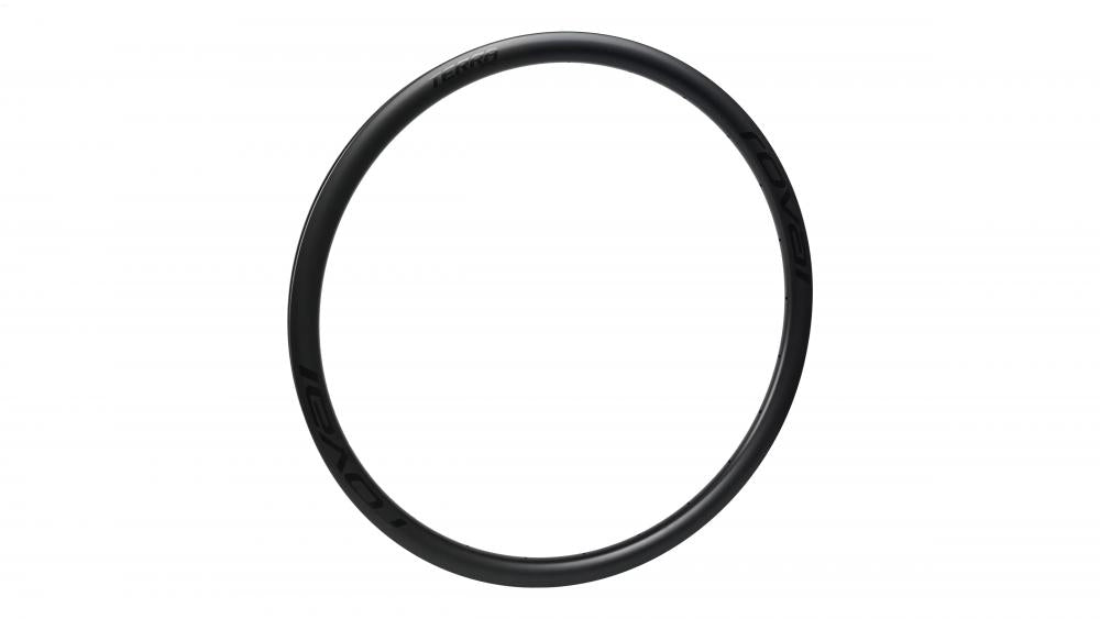 TERRA C Carbon Laufrad 700C Hinterrad 24H Disc 25mm - Satin Carbon