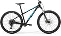 Merida BIG.TRAIL 200 I2 metallic-schwarz/türkis XXL - robustes Trail-Hardtail für anspruchsvolle Touren
