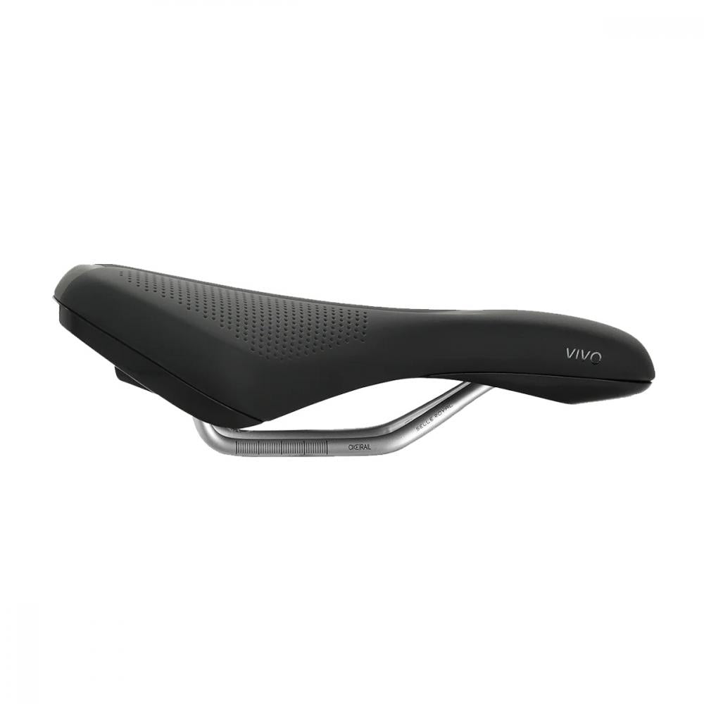 Selle Royal Fahrradsattel Vivo Athletic Unisex One Size - komfortabler City-Sattel mit Reflex-Heck