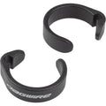 Jagwire Clip Ringe Standardgröße Schwarz - saubere Kabelführung am E-Bike-Lenker