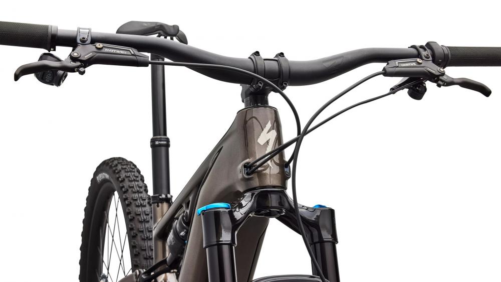 Specialized Levo R Comp E-MTB 29 Zoll - Gun Metal/White Mountain S2 - E-Mountain Bike
