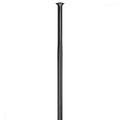 DT Swiss Speiche Aero Comp Straightpull 2.0/2.3/1.2 262 mm schwarz - aerodynamische Hochleistungs-Speiche