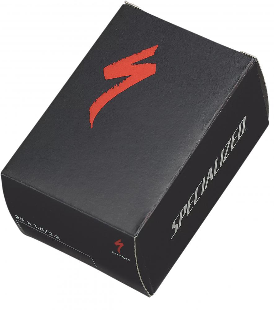 Specialized Fahrradschlauch 26 Zoll (1.25-2.0) Dunlop Ventil 40mm - Premium Schlauch für MTB und Trekking