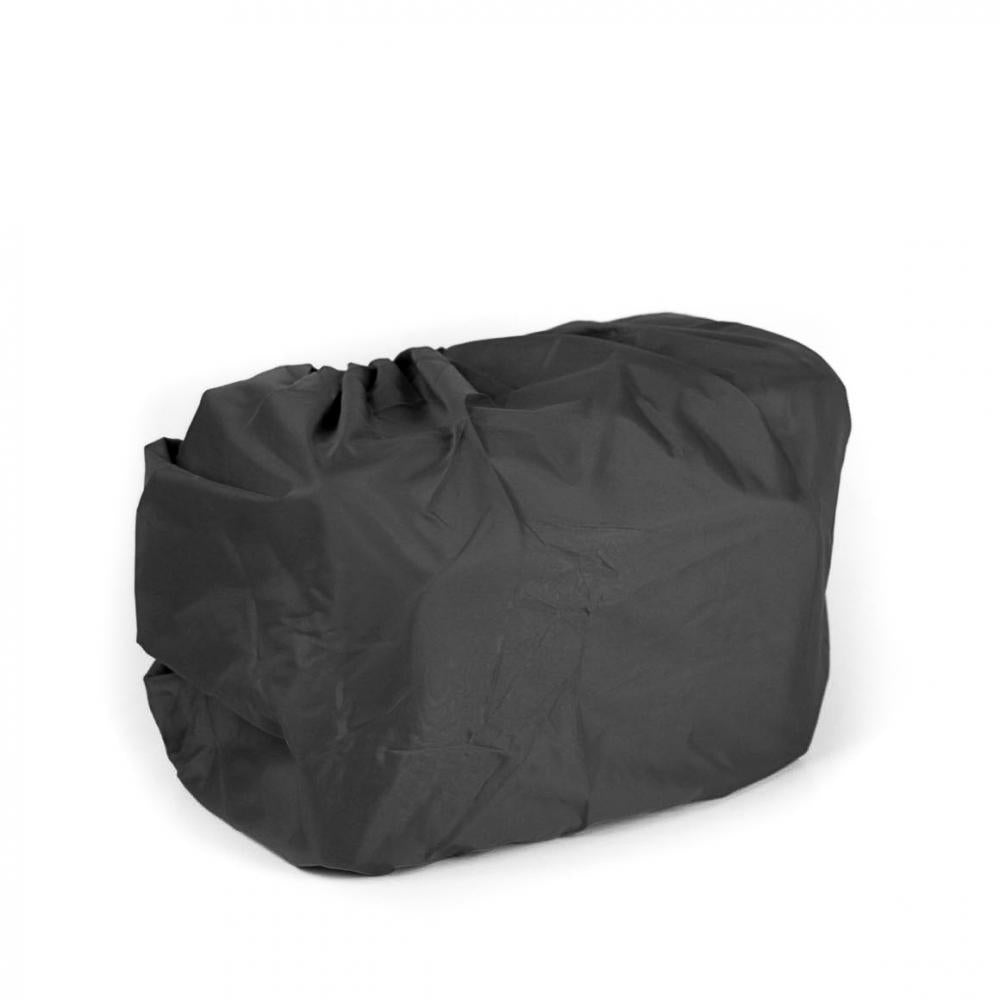 Haberland Überzug für Lenkertasche schwarz - zuverlässiger Regenschutz für 5-8 L