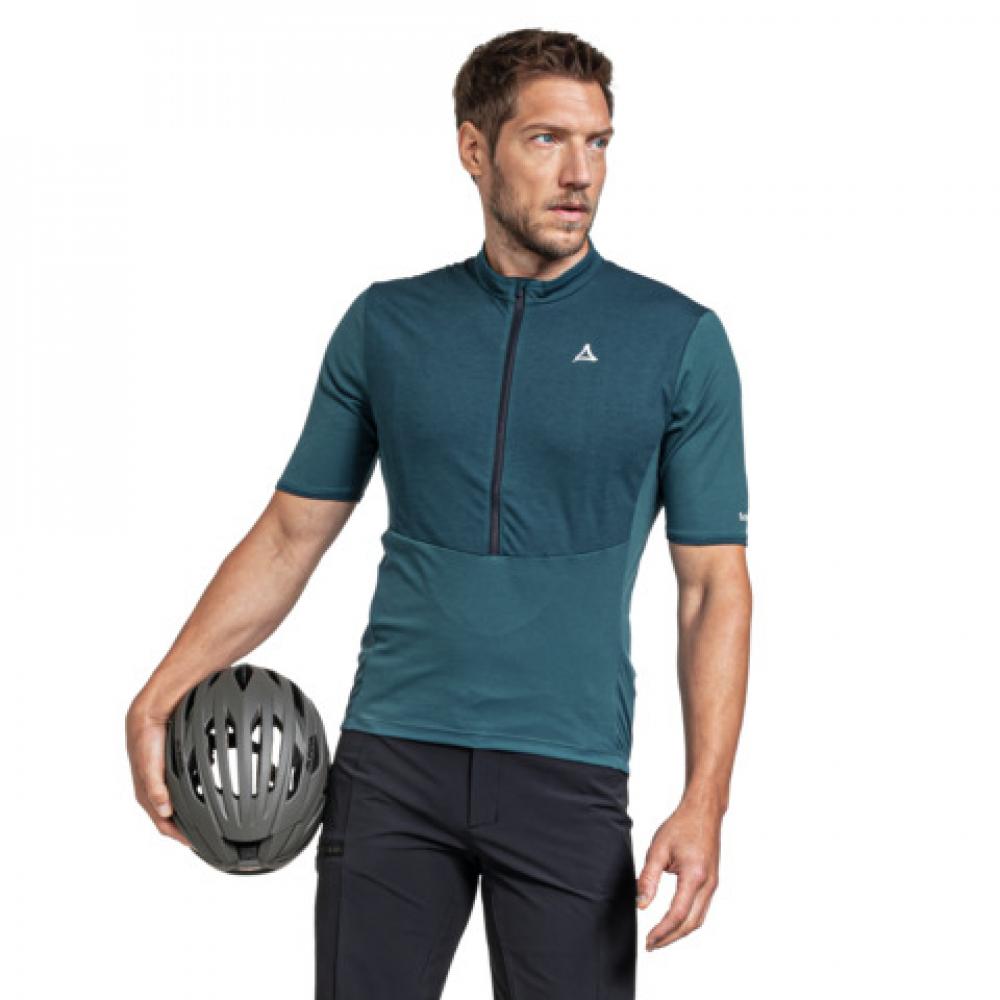 Schöffel Shirt Montalcino M lakemount blue Größe 52