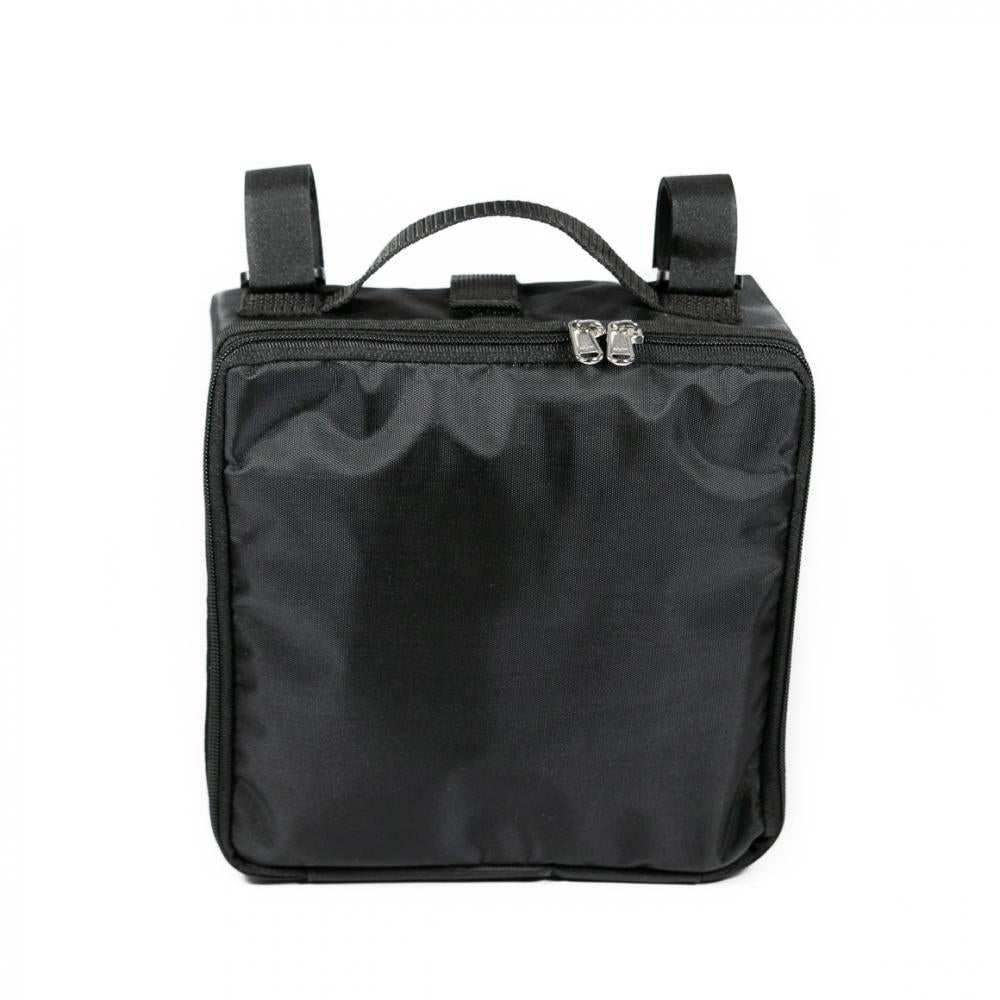 Haberland Dokumententasche/Akkuladegerät schwarz - sichere Aufbewahrung am Gepäckträger