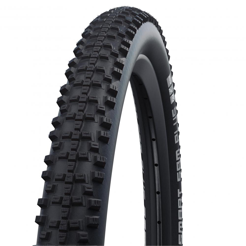 Schwalbe Reifen SMART SAM PLUS 26x2.25 ETRTO 57-559 ADDIX DD, GreenGuard Performance Line Tube E-50 HS476