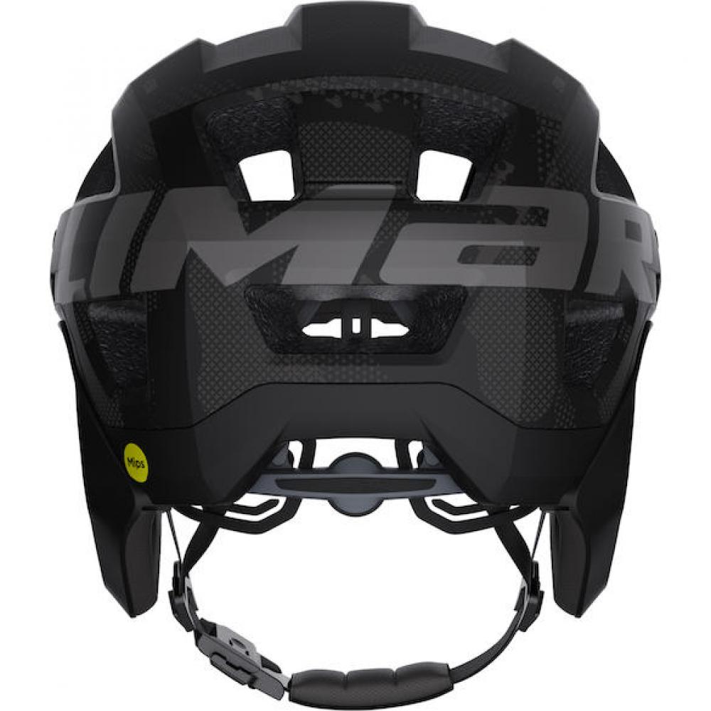 Limar Etna + Mips Matt Black Titanium M Schwarz - Enduro-Helm mit maximalem Schutz