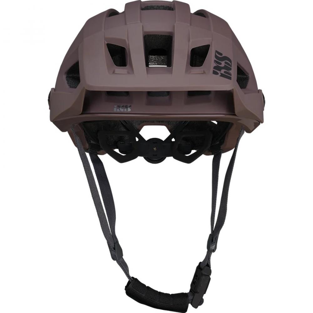 IXS Sports Division iXS Trigger AM MIPS helmet M Taupe - sicherer All-Mountain Trailhelm