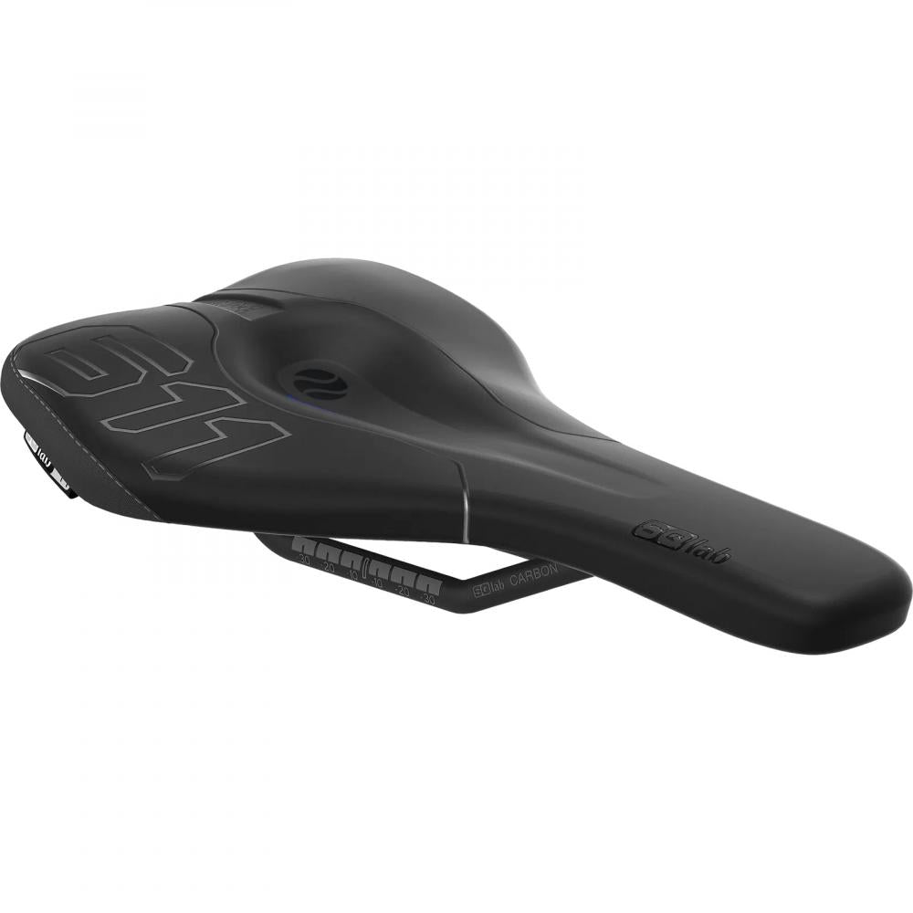 ERGOWAVE SQlab 611 ERGOWAVE®® Carbon 13cm 57230 - Sattel