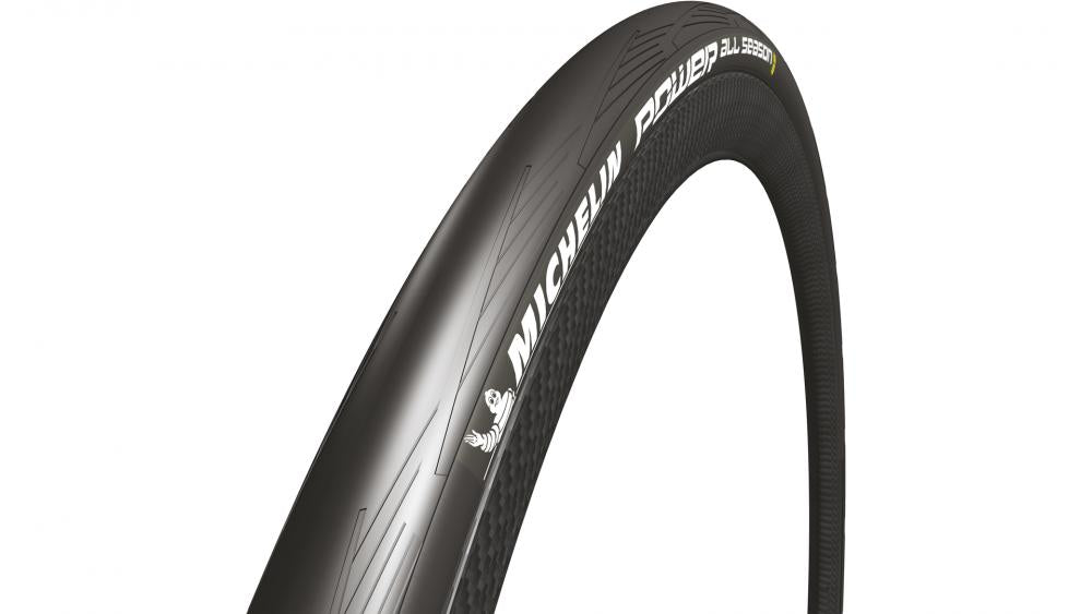 Michelin Reifen Power All Season 28x1.00 Zoll 25-622 schwarz faltbar - Faltreifen