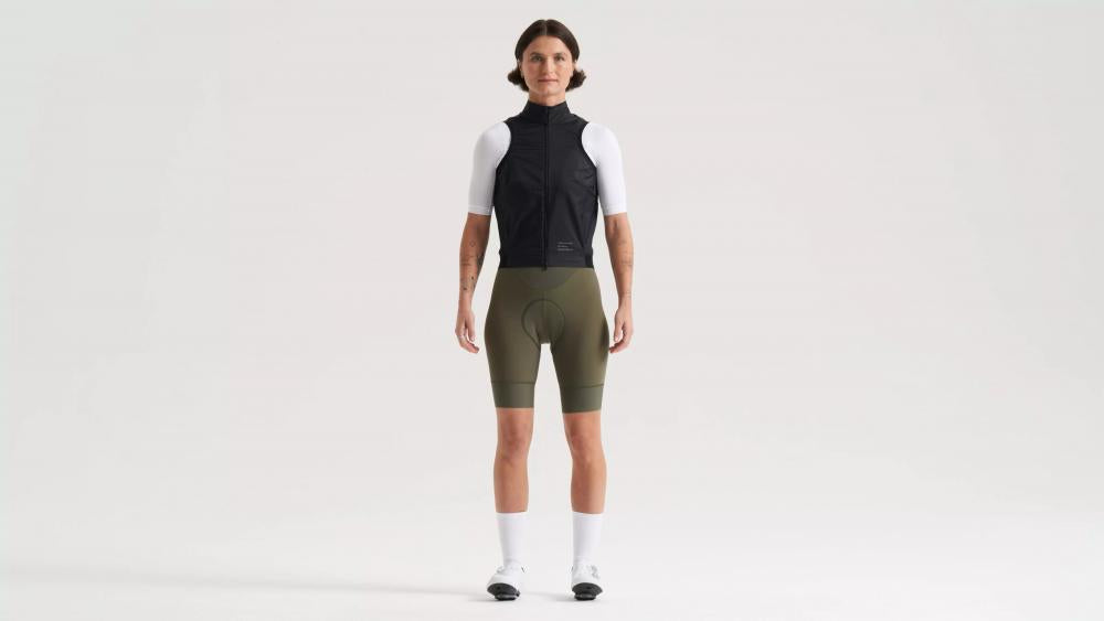 PRIME WIND VEST WMN BLK M - Bekleidung
