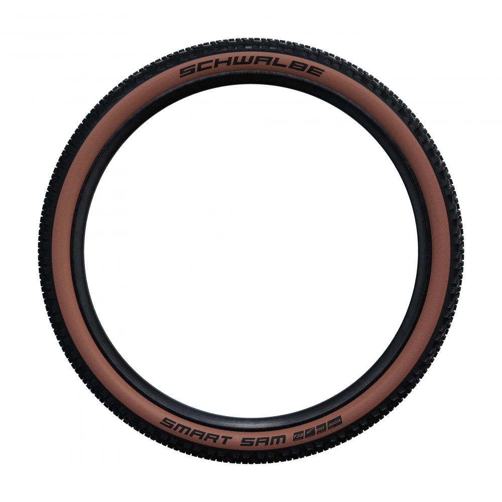 Schwalbe SMART SAM Performance Allround-MTB-Reifen 28x2,1 (54-622) schwarz/braun.