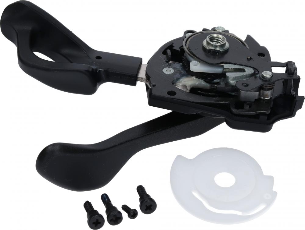 SHIMANO Schalthebel-Einheit unten links SL-T8000 ohne Abdeckung und Ganganzeige - 77 g