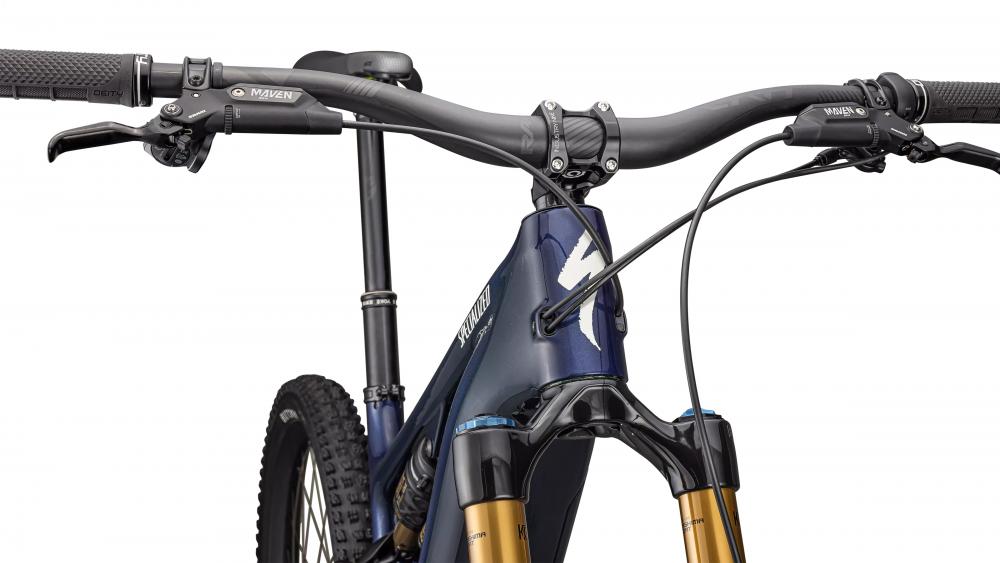LEVO PRO CARBON G4 NB BLUONYX/DKNVY/BLUGSTPRL S2 - E-Mountain Bike