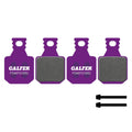 Galfer Bremsbeläge E-Bike Magura MT5/MT7 - Violett, semi-metallisch, hohe Bremskraft