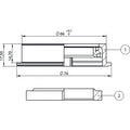 Centurion Steuersatz AICR by ACROS® 66 mm/74 mm - präzise Lenkperformance