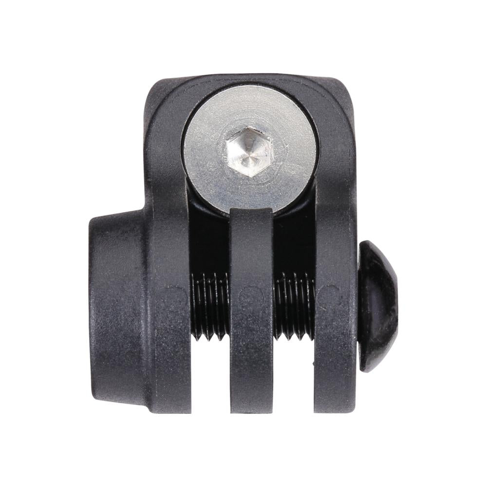 BBB Cycling BBB bracket Frontcap adapter BHS-09/37 09 schwarz - leichte GoPro-Halterung