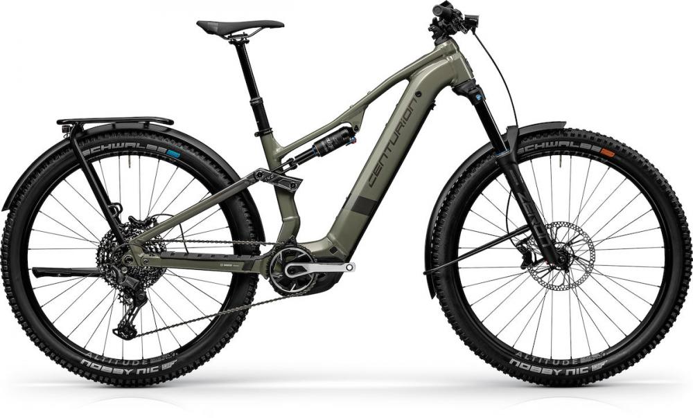 Centurion Numinis R1000 EQ EP1 Mossy M / (41) Grün - voll ausgestattetes E-MTB für anspruchsvolle Trails
