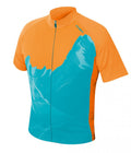 CHIBA Watzmann Shirt Pro - Radtrikot, atmungsaktiv, orange, Größe M