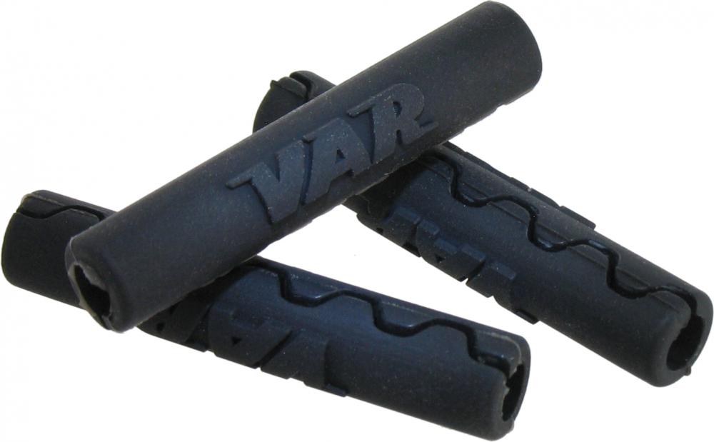 VAR 50 Stk. Rahmenschutz 5 mm Schwarz - zuverlässiger Schutz für Schaltzüge und Rahmen