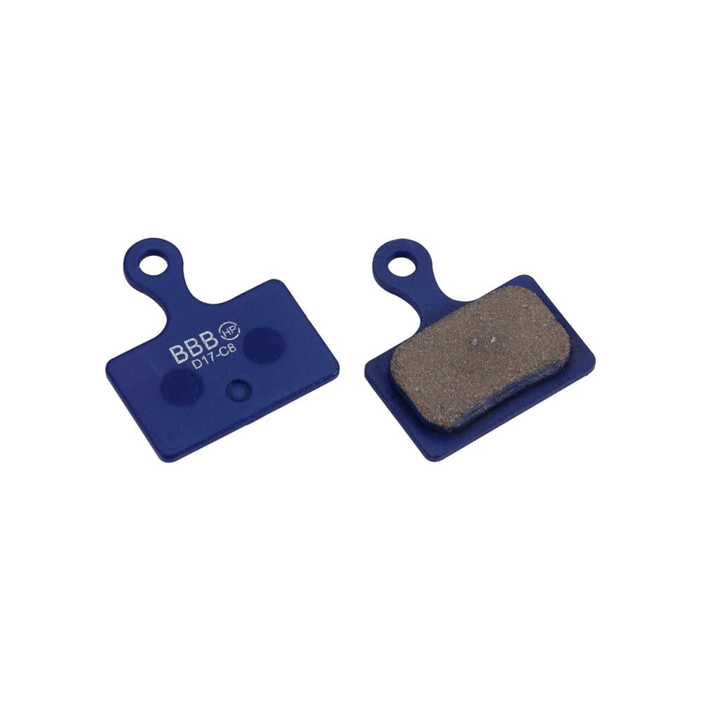 BBB Cycling BBB Bremsbeläge Disc Stop comp.Shim Direct blau - starke Kontrolle bei Scheibenbremsen