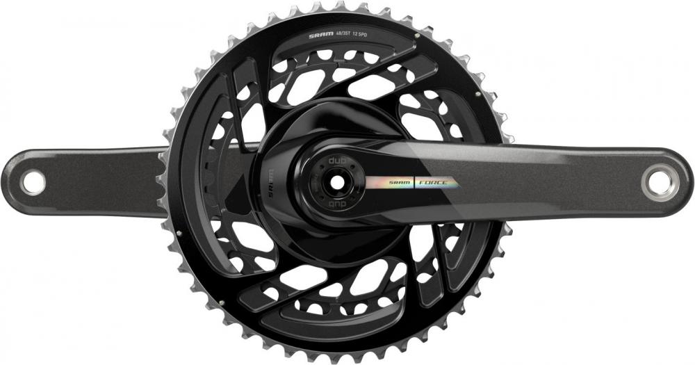 SRAM Force AXS Kurbelgarnitur 2x12 175 mm 50-37T - maximale Effizienz für Rennrad-Performance