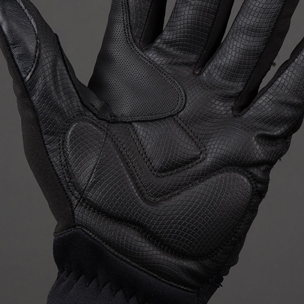 CHIBA Express+ - Radhandschuhe schwarz, Größe L, wind- & wasserdicht, Gelpolsterung