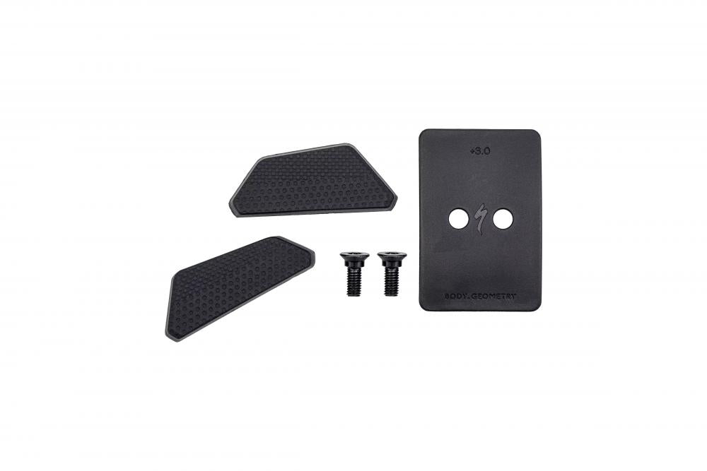RECON Pontoon Spacers Schwarz Rechts 6mm 44-45.5 - Präzisions-Distanzstücke für Motorrad - SW RECON PONTOON SPACERS