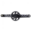 SRAM X01 Eagle Boost DUB Carbon Kurbelgarnitur schwarz 175mm für 1x12 MTB-Antriebe.
