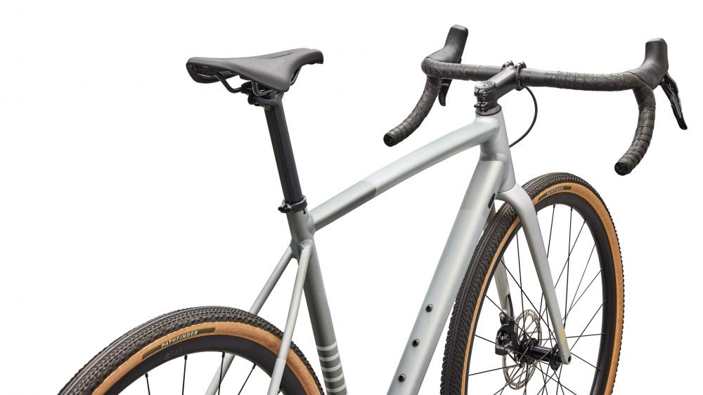 CRUX Gravelbike DSW COMP SHDWSIL/FLKSIL/CALSUN 56
