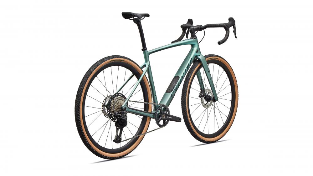 DIVERGE EXPERT DI2 Gravel E-Bike - FJDMET/GRNPRL/EMDMET 49cm - Unbekannt
