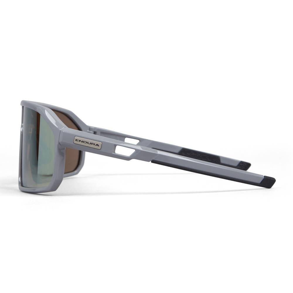 Endura Mullet Sportbrille Grau OneSize - TR90-Rahmen, Anti-Beschlag, UV400, inkl. Hardcase