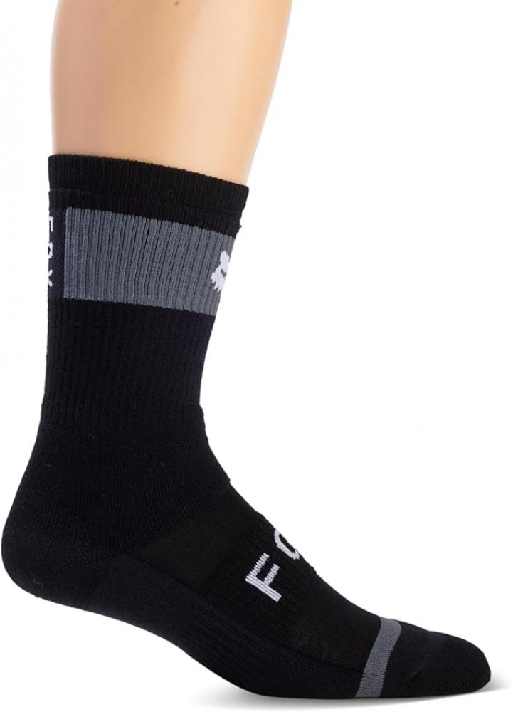 FOX Defend Winter Merino-MTB-Socken Schwarz L/XL 43-45